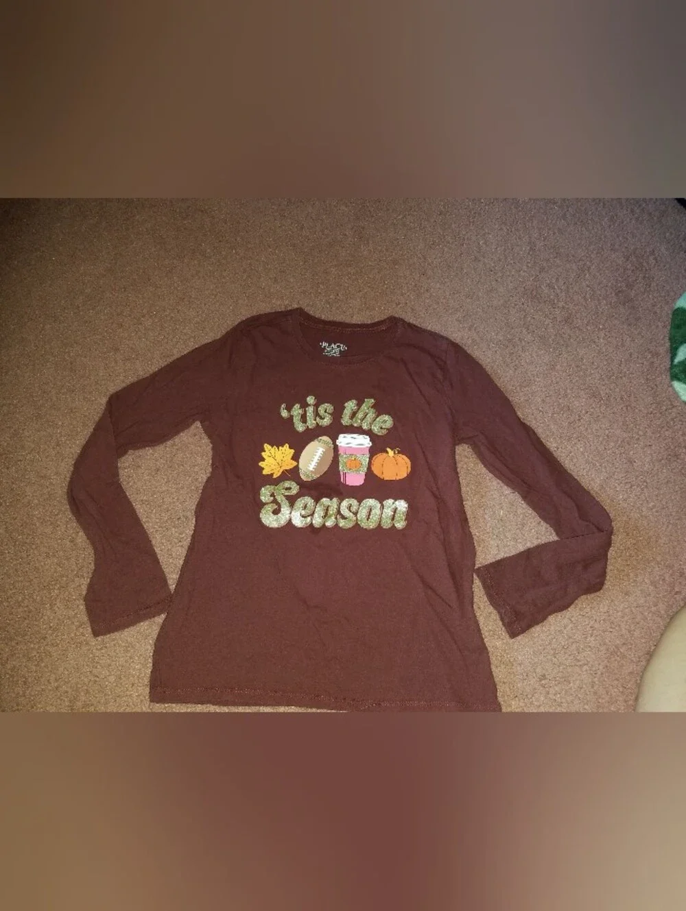 Girls Fall Shirt